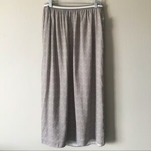 Old Navy NWT Exposed Waistband Khaki Maxi Skirt M